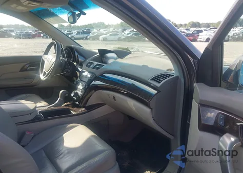 2011 Acura Mdx Technology Package from USA, damaged, VIN 2HNYD2H67BH541891